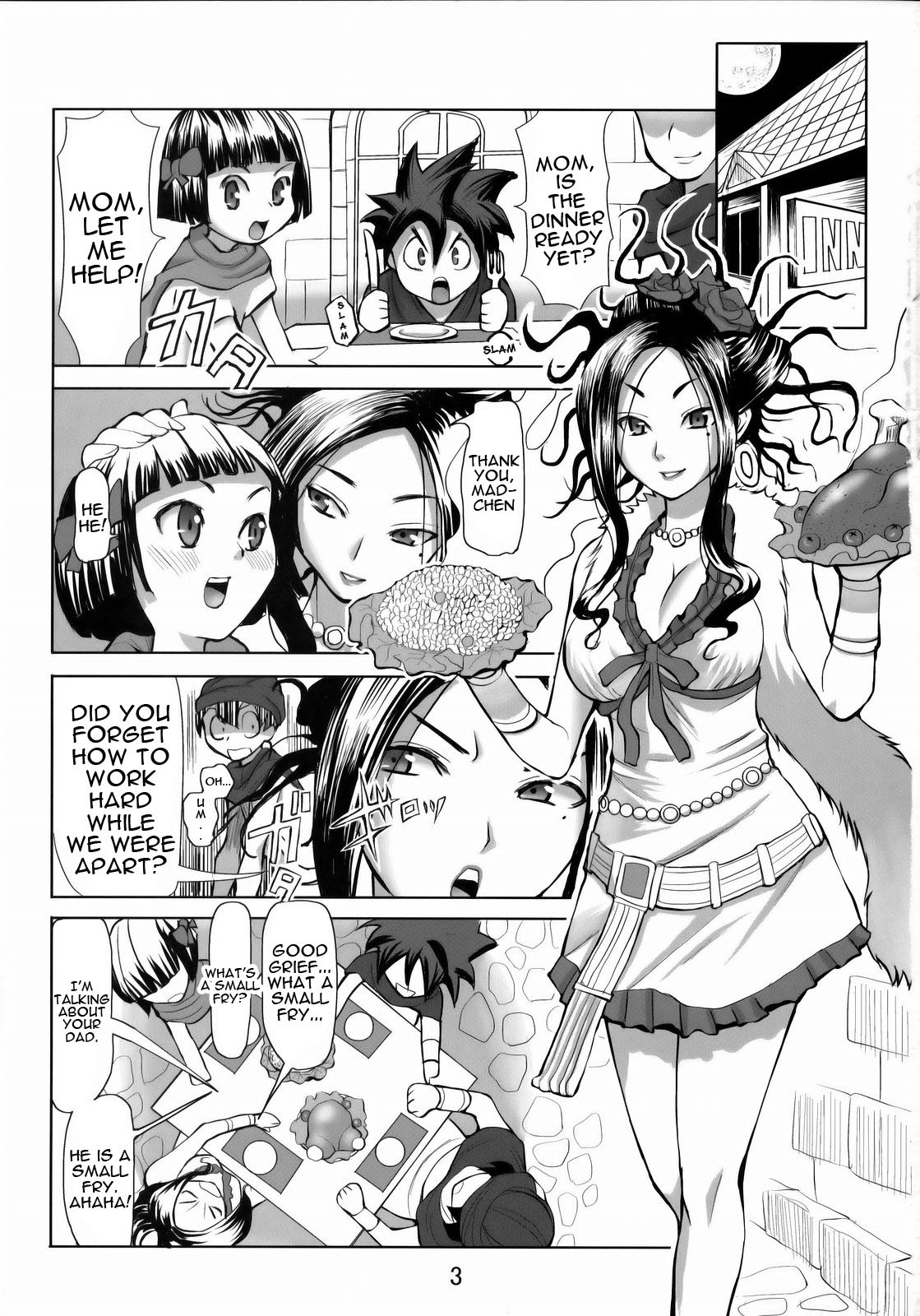 Hentai Manga Comic-Debora Being Tempted From Sadist To Masochist-Read-2